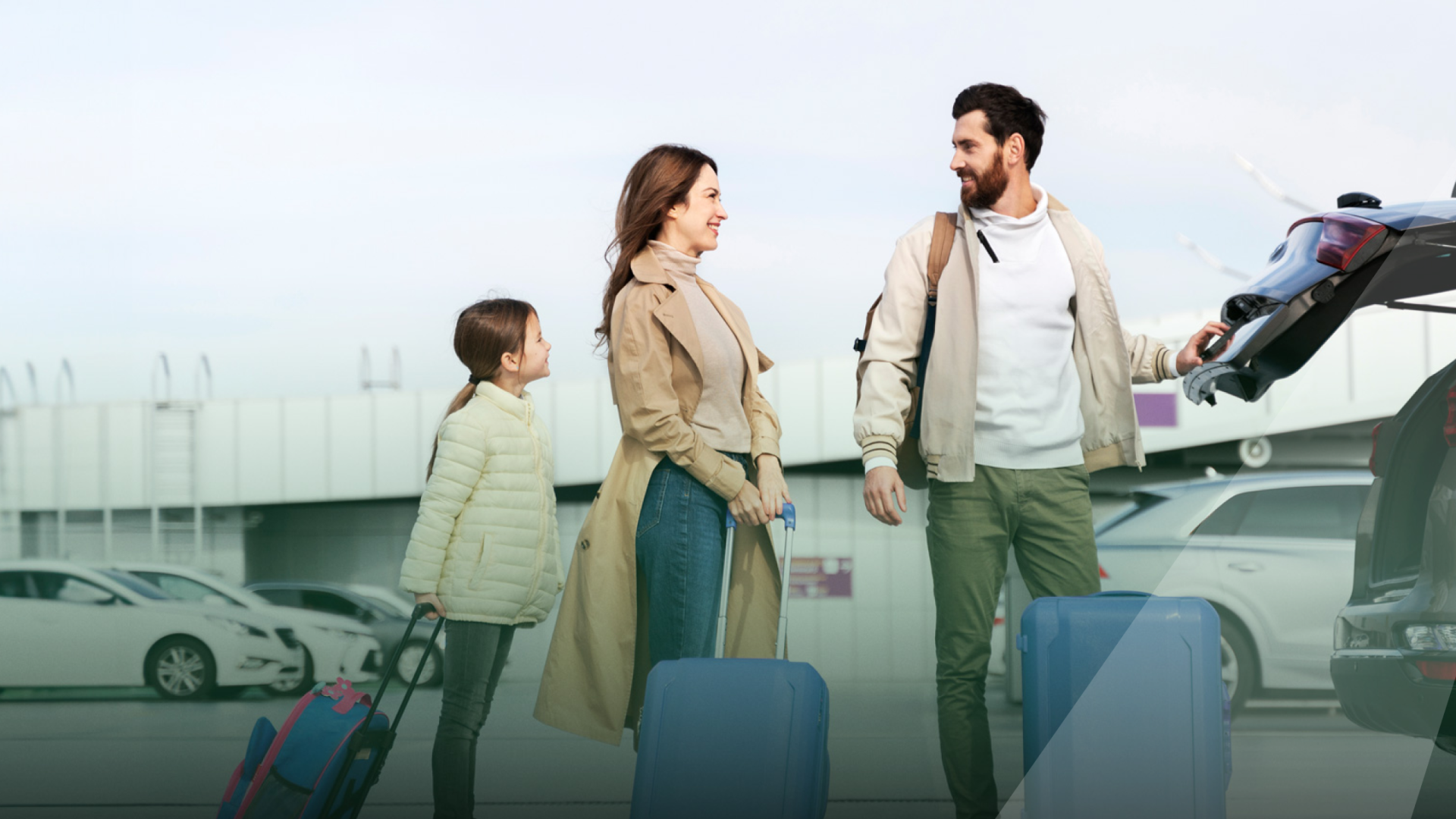 Rent a car Aeroport Otopeni pentru românii din diaspora